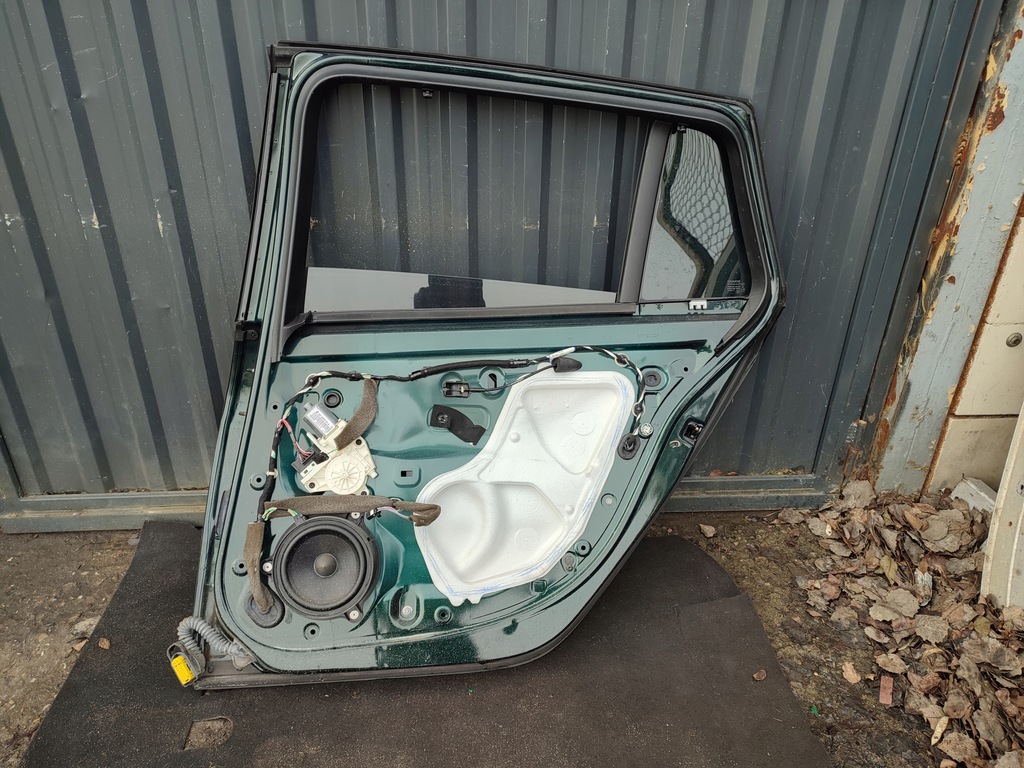 фото №9, Двері правий задня повний renault laguna iii kombi tednh