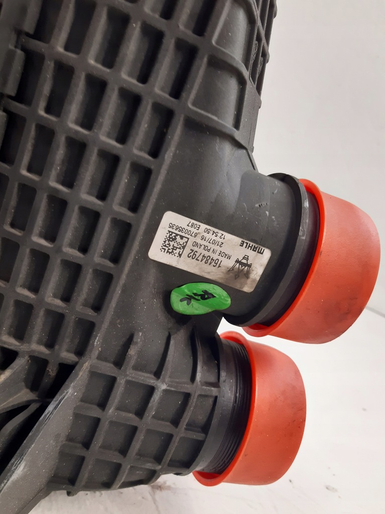 фото №5, Maserati ghibli радиатор интеркулер 16484792