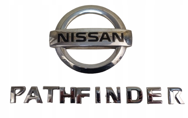 фото №1, Nissan pathfinder r51 lift эмблема значок logo буквы крышки багажника