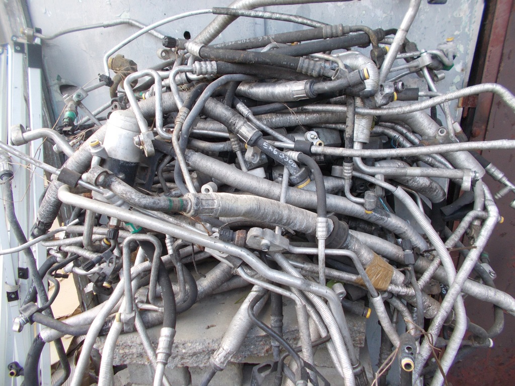 фото №1, Шланг трубка wąż кондиционера bmw e36