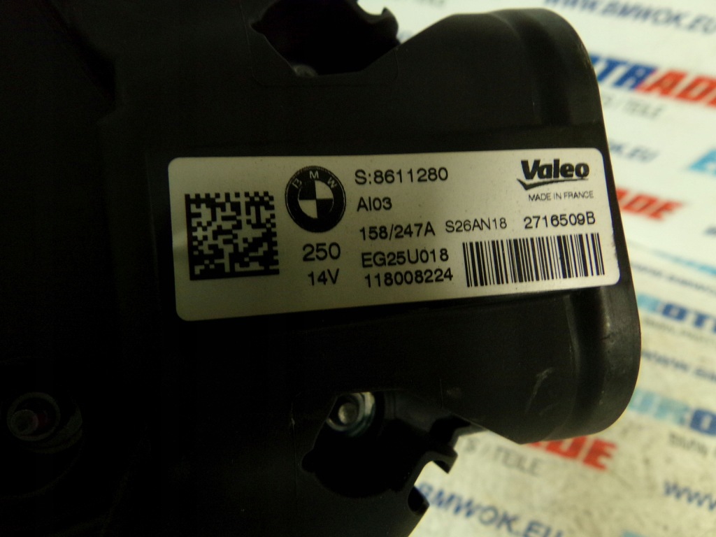 Bmw g05 g06 g07 g11 g14 g15 g30 50ix генератор Киев