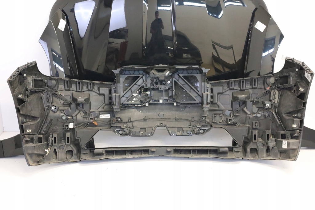 фото №10, Перед bmw ix i20 капот бампер m-pakiet крила лампа led підсилювач 475