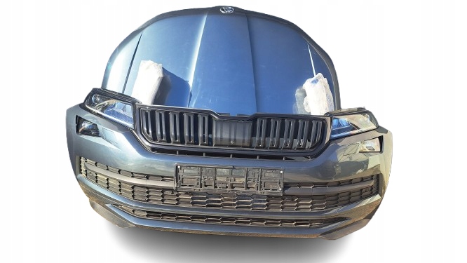 Купить Skoda kodiaq перед 2018 r комплектный  перед капот фары радиатор бампер