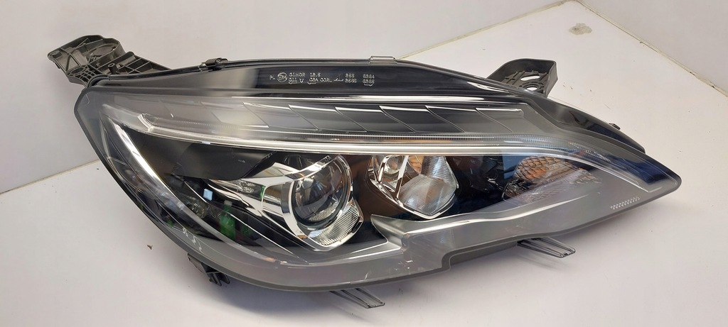 фото №12, Peugeot 308 t9 лампа перед передняя левая правая lift полный europa