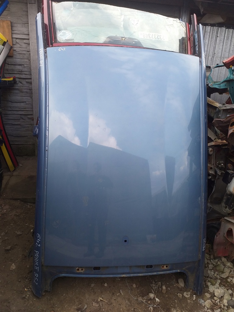 фото №1, Toyota prius ii крыша блок двигателя обшивка крыша