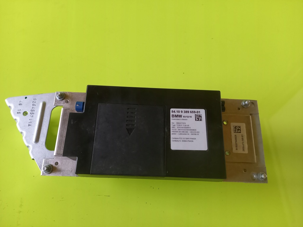 Купить Модуль telematic 9389659 sos bmw x1 f48 16r