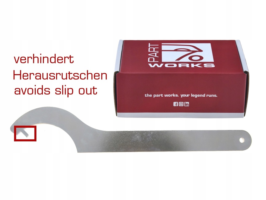 фото №1, Specjalny ключ do генератора porsche 911