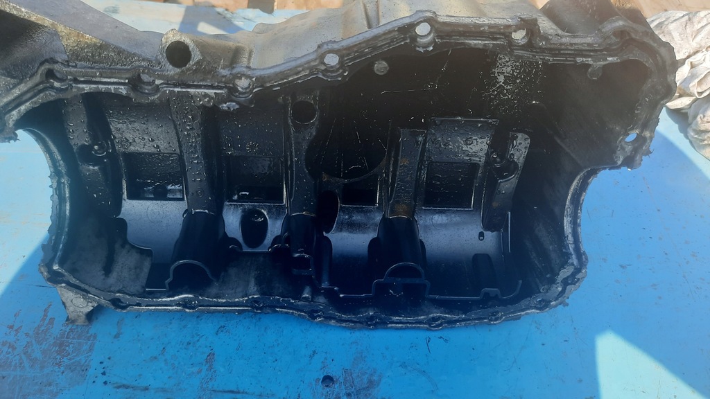 фото №6, Піддон масляна megane ii 1.5 dci 8200273261