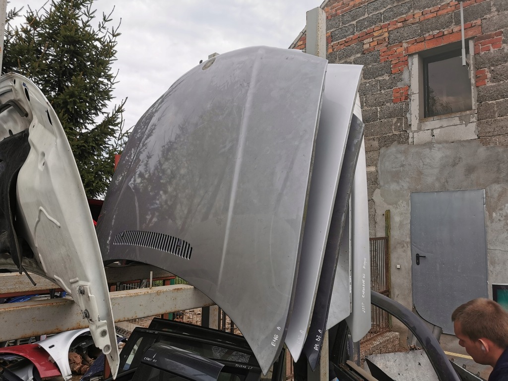 фото №1, Капот bmw 3 e46