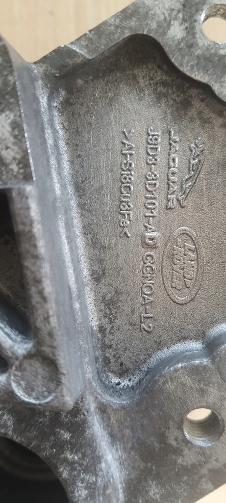 фото №5, Кронштейн кронштейн двигуна jaguar i-pace