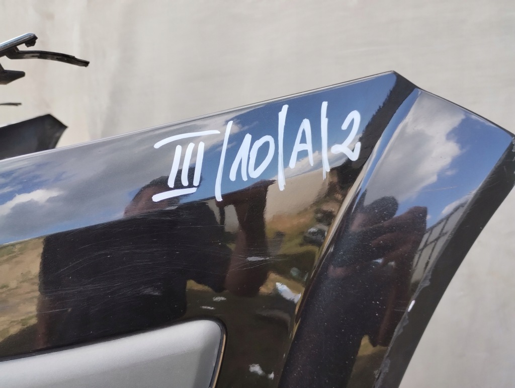 Бампер перед решётка радиатора решётка радиатора renault megane ii lift Доставка