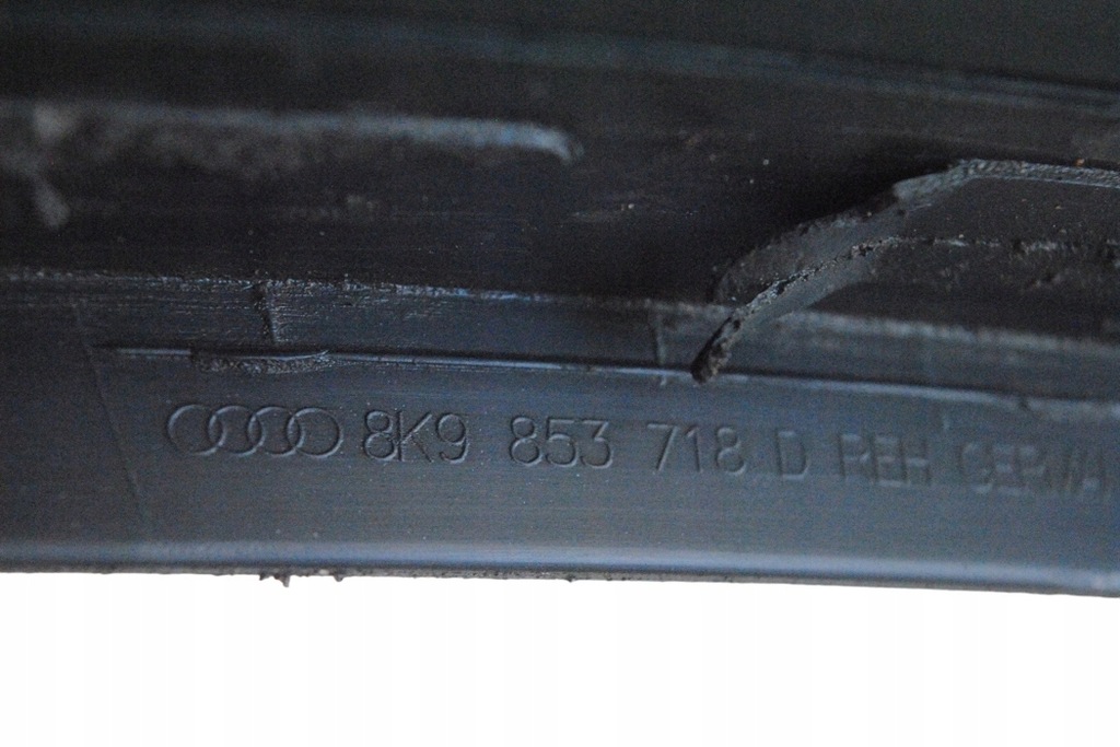 фото №7, Audi a4 молдинг подкрылок передняя правая allroad 8k 2012 rhd