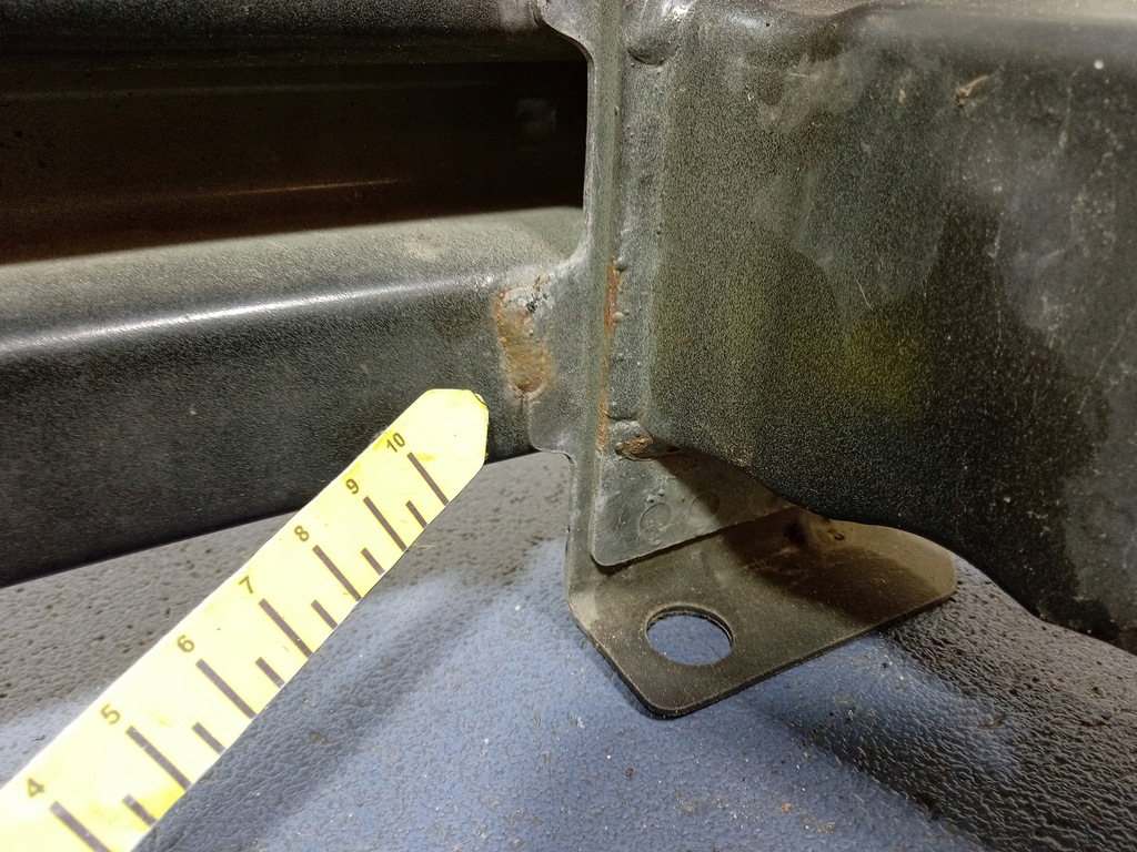 фото №5, Chevrolet aveo iii t300 балка бампера перед