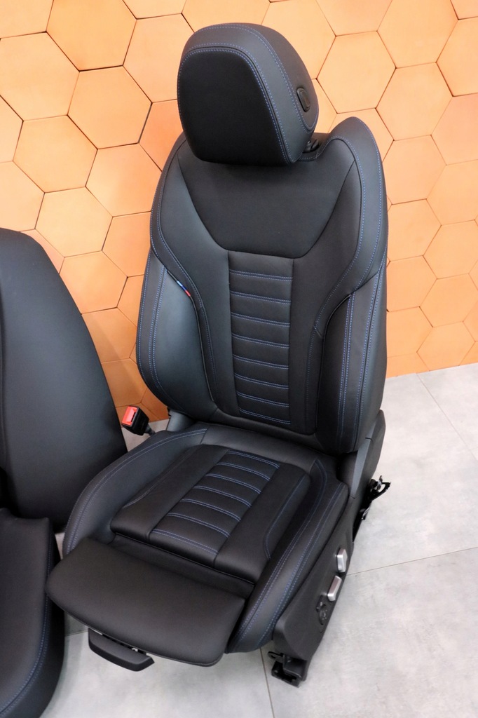 фото №8, Bmw 3' g20 lci салон сиденья m-pakiet с подогревом память harman vernasca