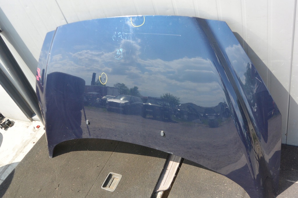 фото №8, Капот перед крышка двигателя peugeot 308