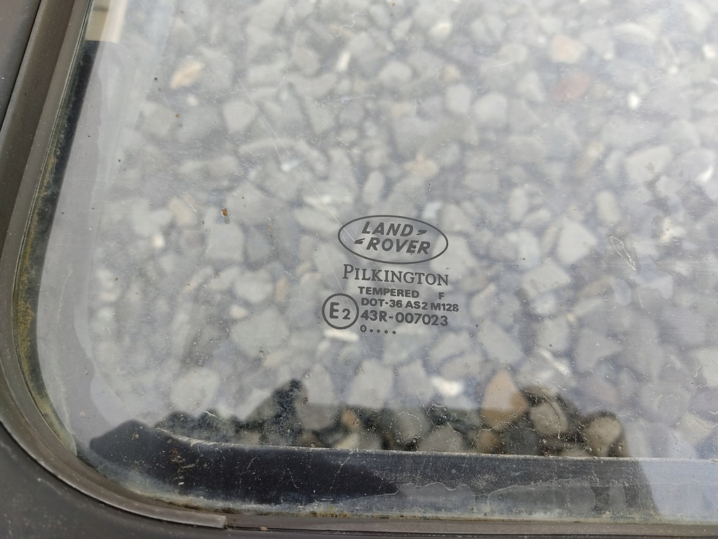 фото №10, Рамка nadstawka правая задняя задняя крыло правый стекло defender 1999-2014