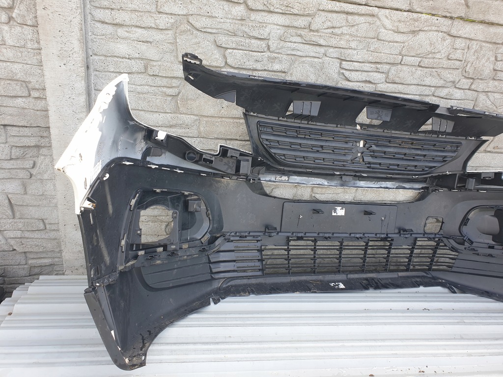 фото №6, Peugeot rifter partner бампер перед