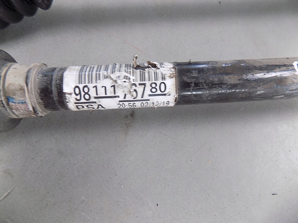 фото №4, Peugeot 508 ii citroen c4 ii picasso - приводной вал перед левая правая