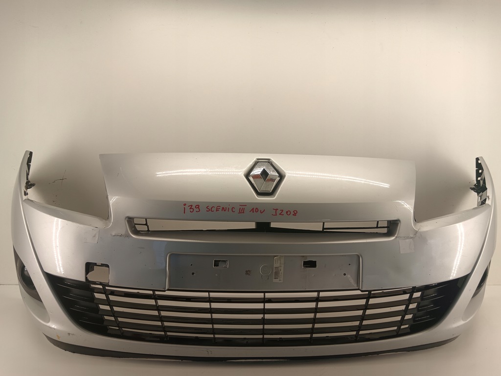 фото №1, Бампер передний renault scenic iii 08-12 jz08