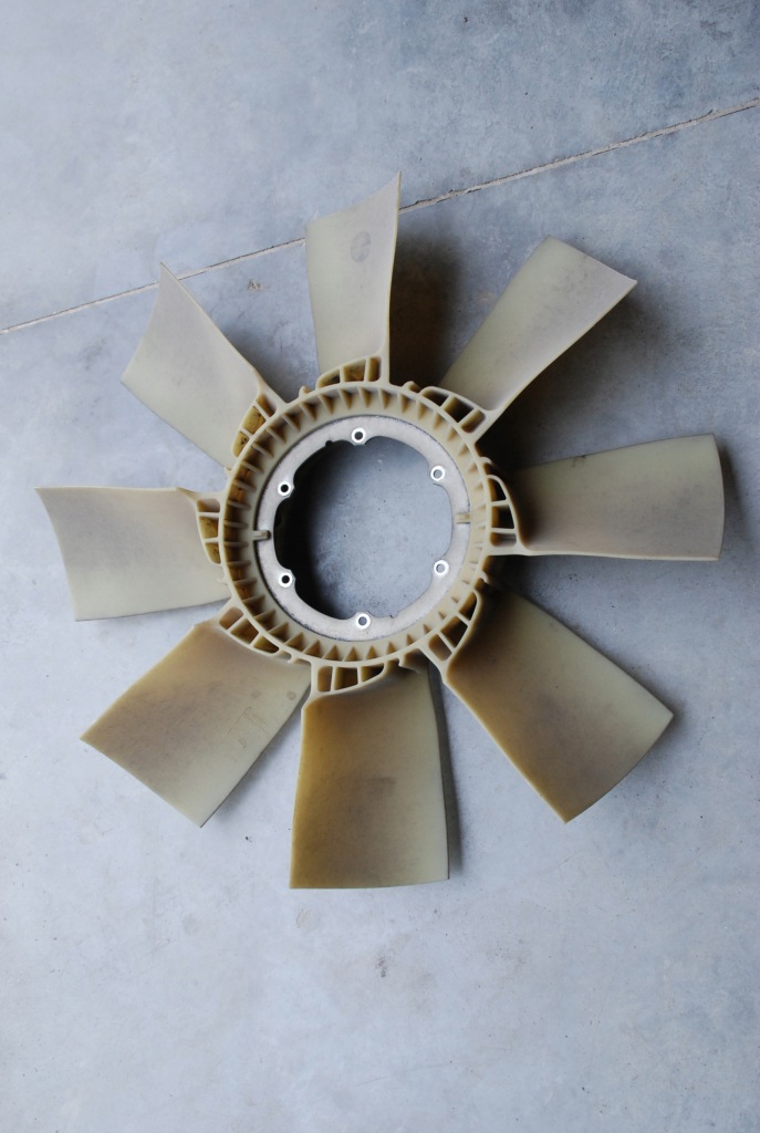 фото №4, Вентилятор scania r p org .1499684