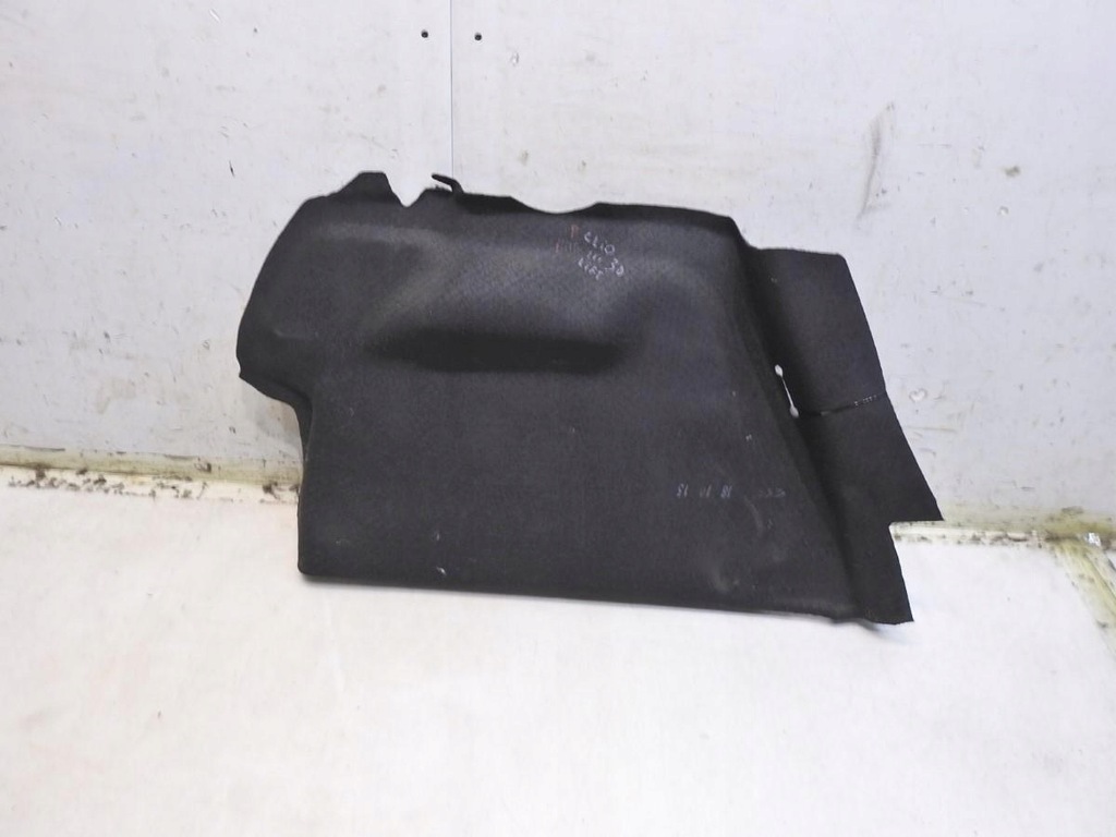 фото №3, Оббивка багажника правий задня renault clio iii 3d lift