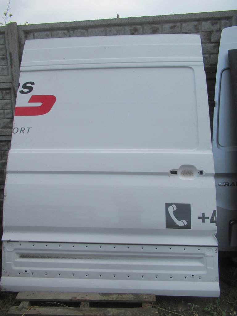 фото №1, Дверь правое сдвижные vw crafter man