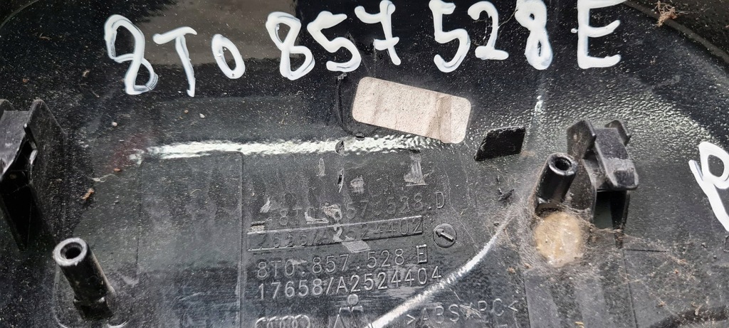 фото №6, Audi a4 s4 b8 8k корпус дзеркало зовнішнього двері передніх 8t0857528d