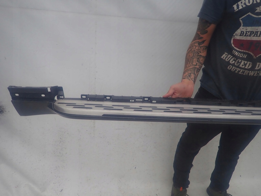 фото №3, Volvo xc90 ii 15- порог левый молдинг подножка led