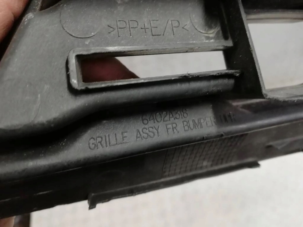 фото №7, Ss mitsubishi asx lift решётка радиатора 6402a318