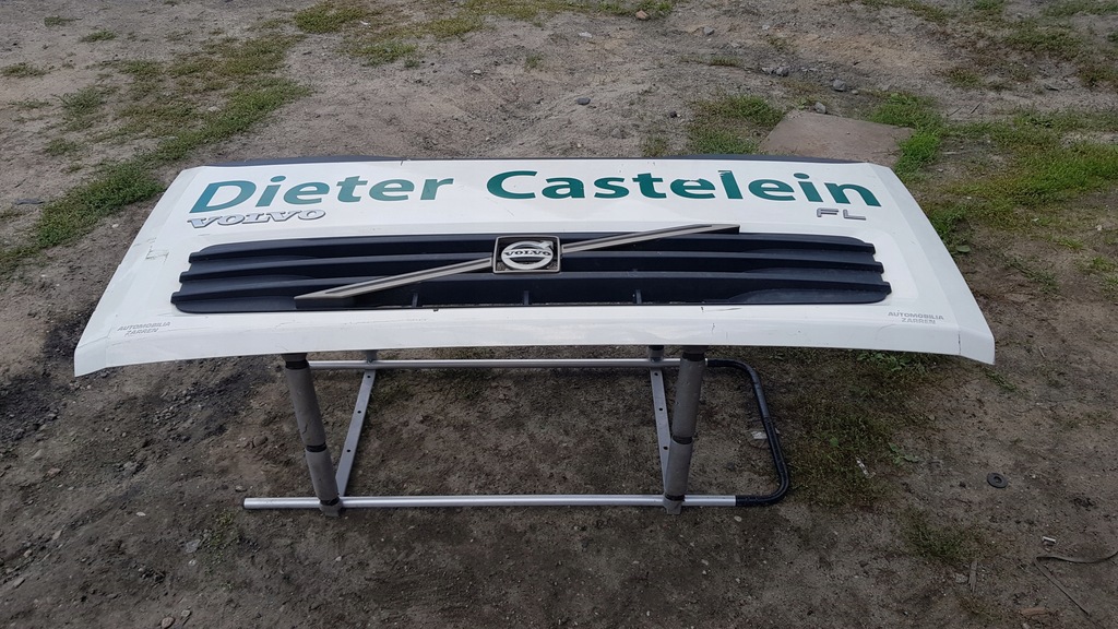 фото №2, Volvo fl fl6 капот решётка радиатора решётка радиатора радиатора