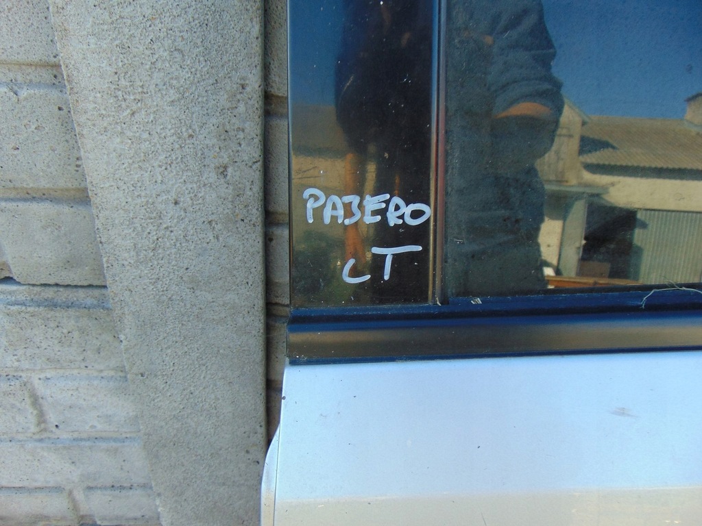 фото №15, Дверь левый задняя mitsubishi pajero iii lift