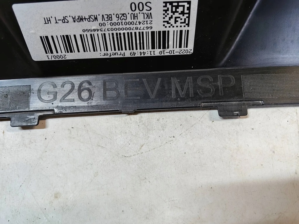 фото №10, Bmw 4 g26 m-pakiet- спойлер бампера задняя