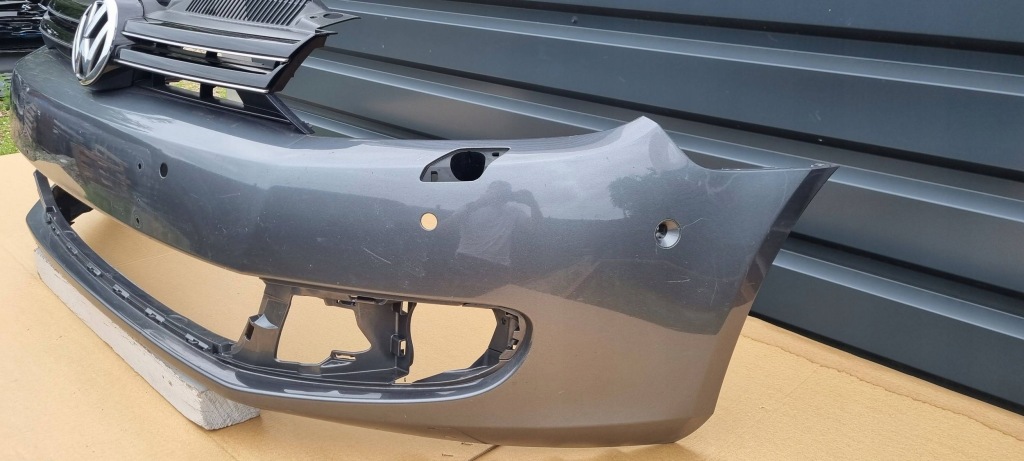 фото №7, Vw golf vi kombi 2008- бампер перед оригинал c346