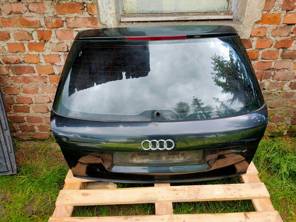 фото №7, Кришка багажника багажника задня audi a4 b6 kombi lz9w
