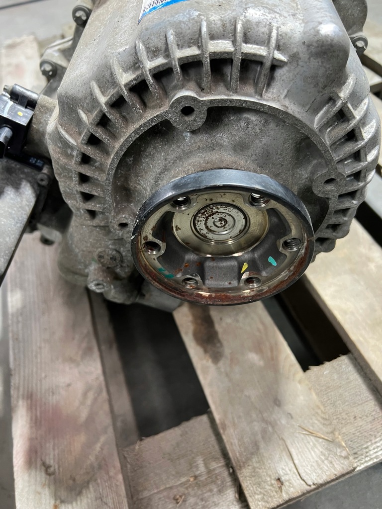 фото №6, Редуктор коробки передач mercedes ml w164