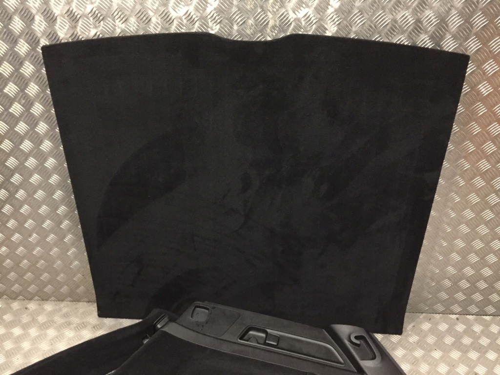 фото №10, Mercedes gle w167 a167 suv обивка багажника багажник комплект