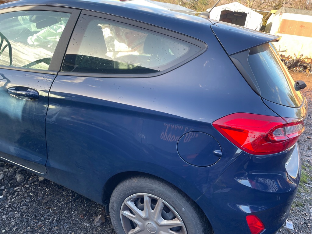 фото №1, Ford fiesta mk8 3d крила чверть задня задня ліва