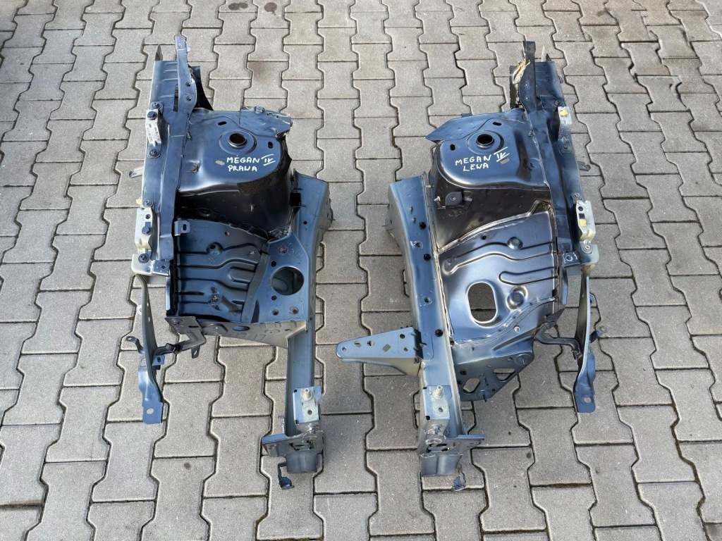 фото №1, Renault megane iv 16-24 підкрилок чверть лонжерон перед ліва права tekpn