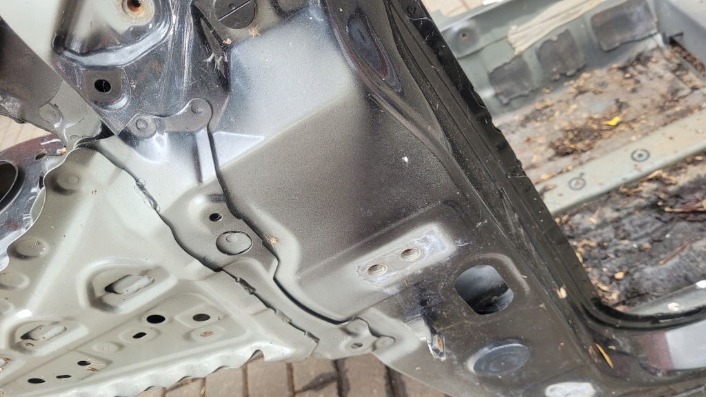 фото №4, Toyota corolla e21 23r лонжерон четверть левый перед