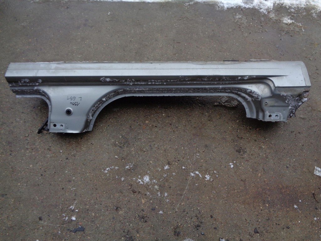 фото №2, Порог alfa romeo 159 2005-2011r. левый kod 651