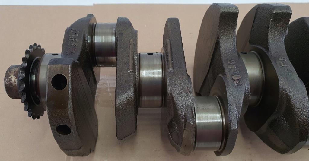 Wał коленчатый renault 2.0 turbo f4k 30096 Цена