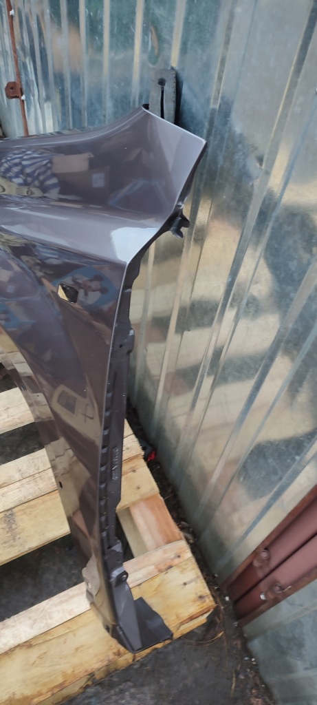 фото №10, Крыло сталь левый перед передний nissan x-trail t31 09.2007-09.2014 k55