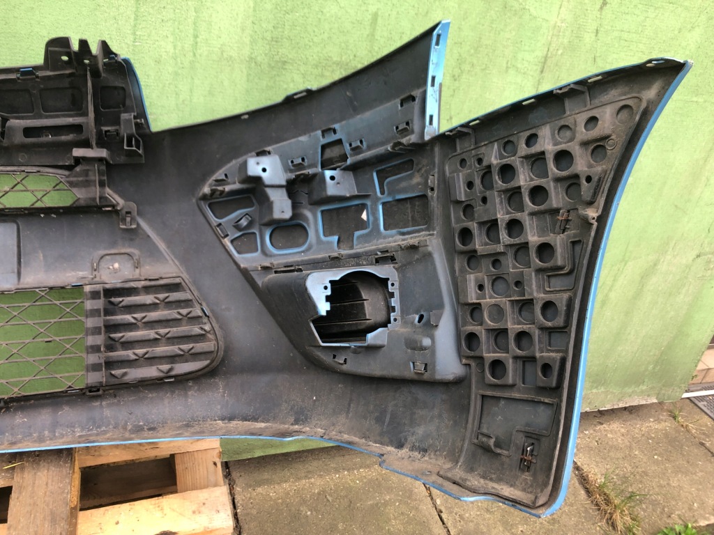 фото №10, Бампер перед передній citroen c4 picasso 06- knyc niebieski гарний