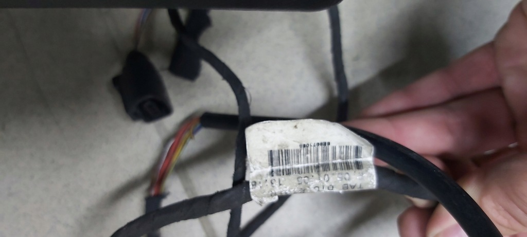 фото №7, Audi a4 b7 джгут бампера pdc задня паркування 8e9971085