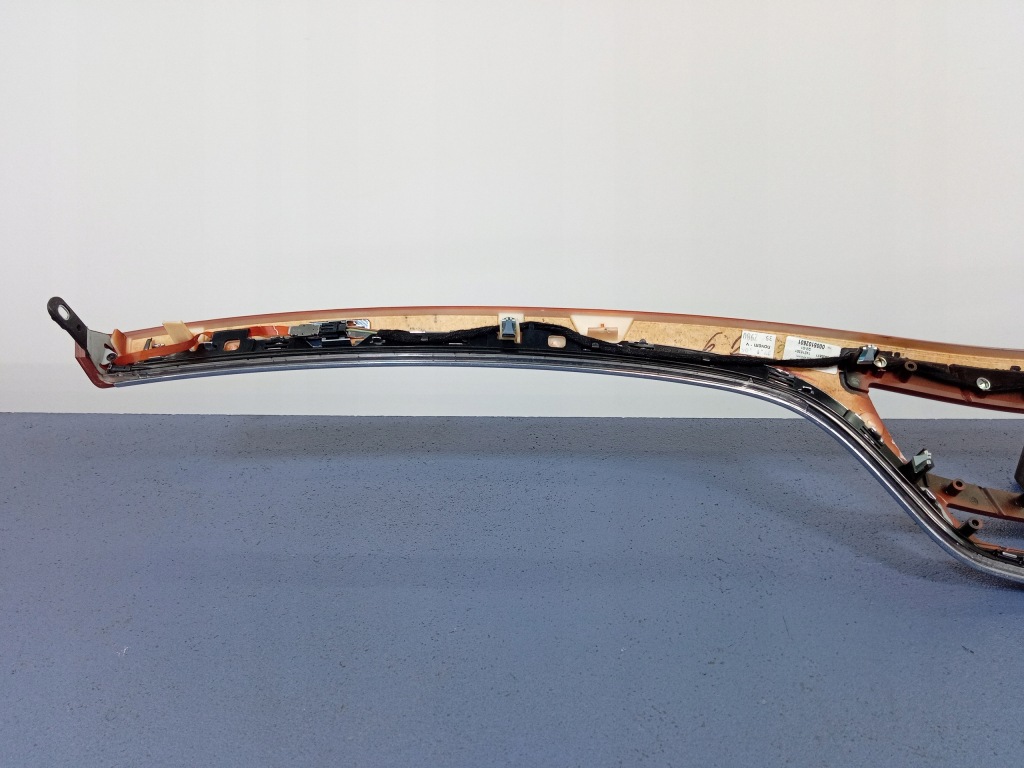 фото №5, Mercedes s w221 молдинг консолі dekor drewno