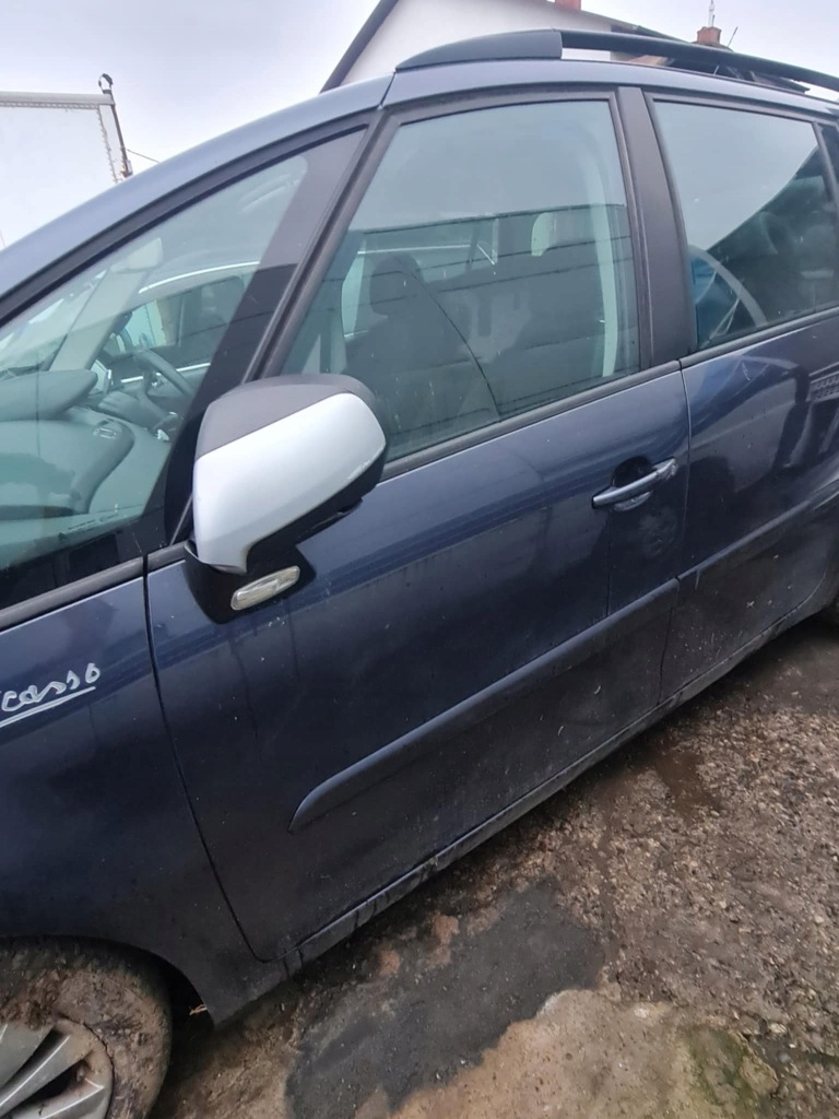 фото №1, Дверь перед левая citroen c4 grand picasso i код лакокрасочного покрытия kenc