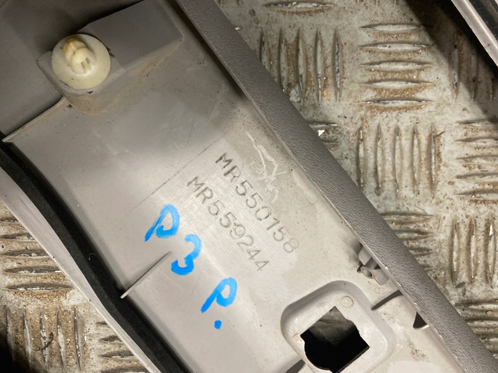 фото №5, Pajero iii 99-06 защита стойка правый перед 3d