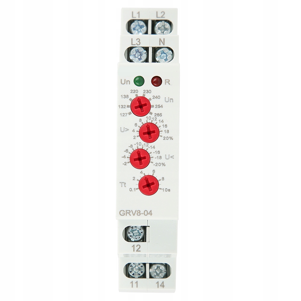 фото №11, 9cm 7cm реле захисний напруга