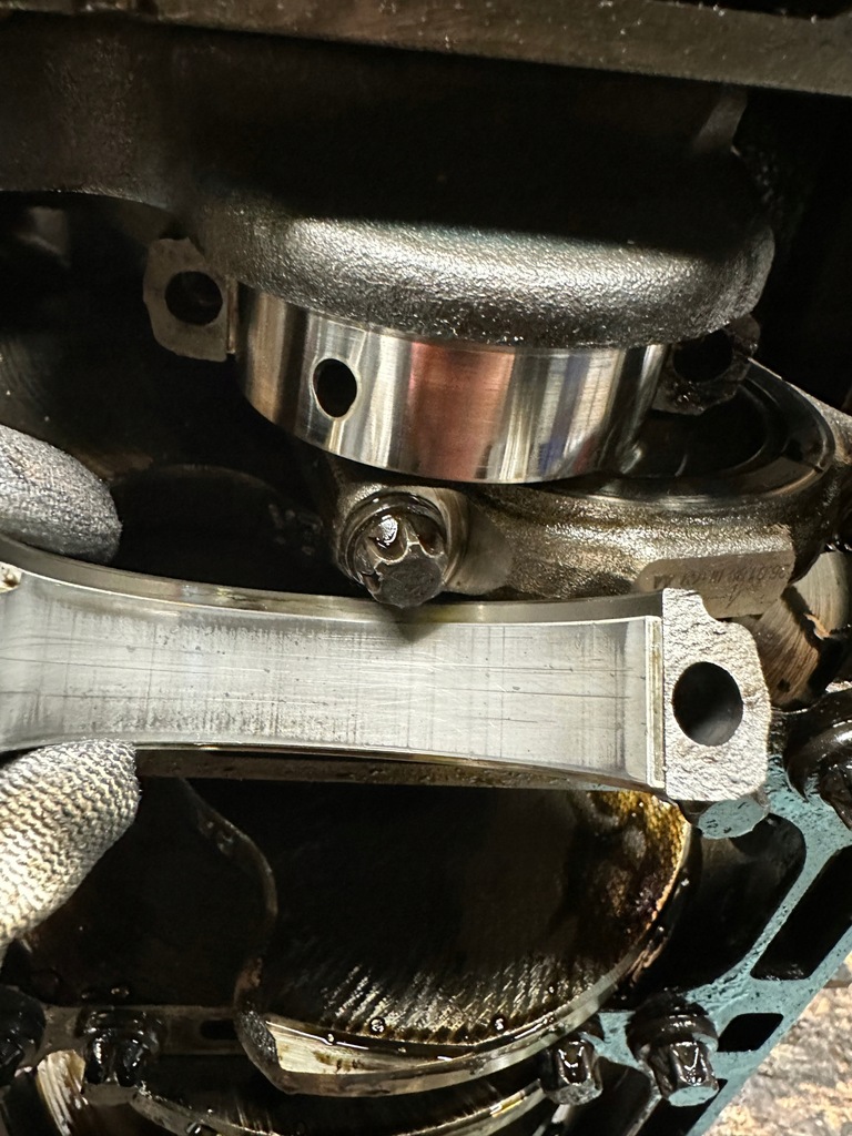 фото №13, Блок двигуна dół wał поршні vw audi 3.0 tdi asb