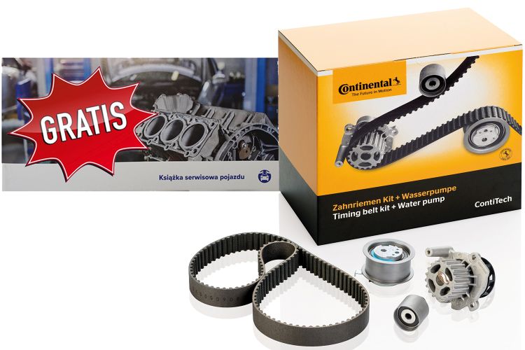 фото №1, Continental ct1078k1 набор ремень распределительного вала